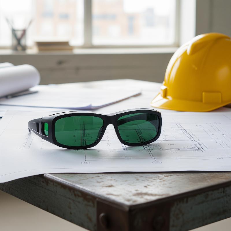 Laser Safety Goggles - Welder's Anti Laser Glasses Anti Strong
