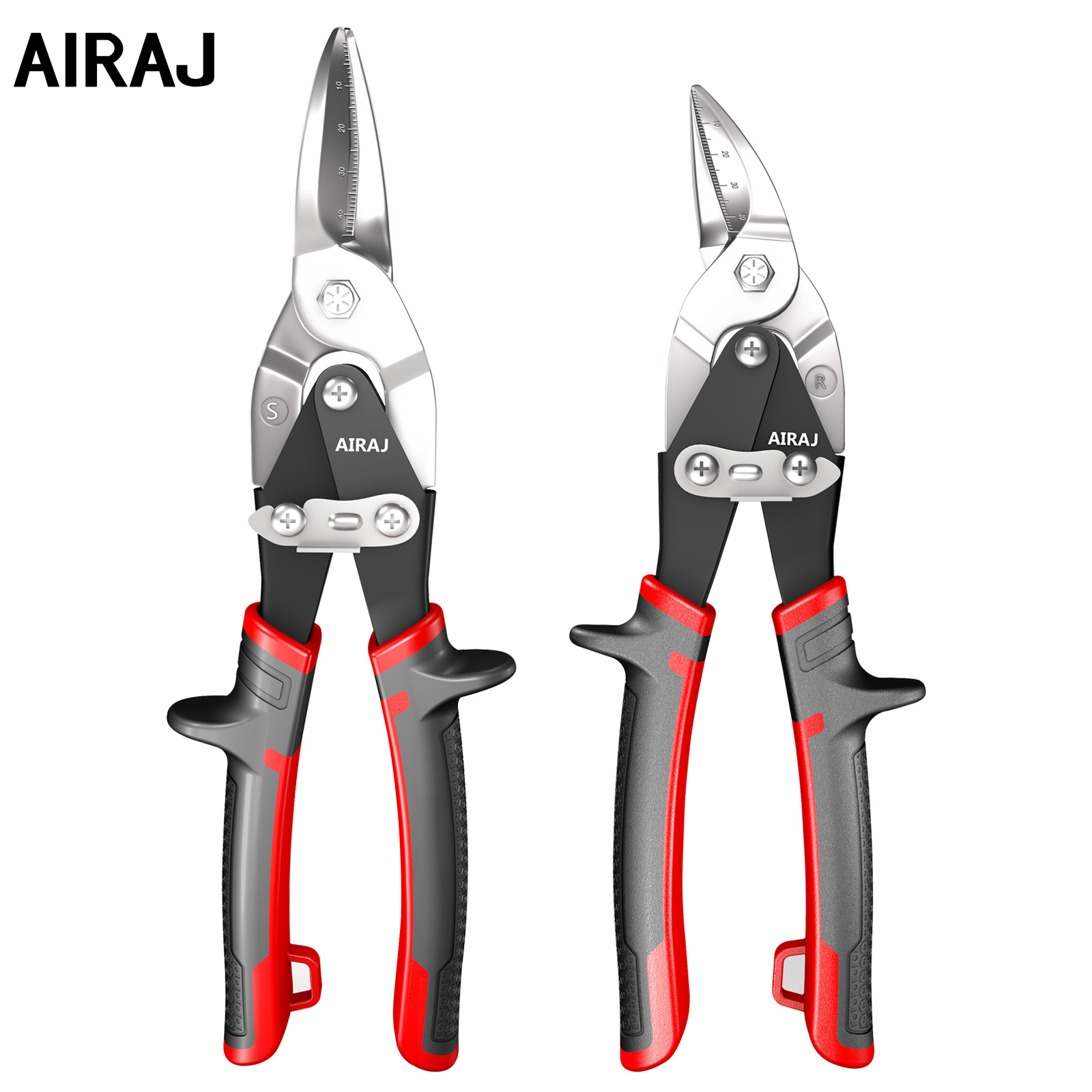 Industrial Laser Removal - AIRAJ Aviation Scissor Tin Snips Metal