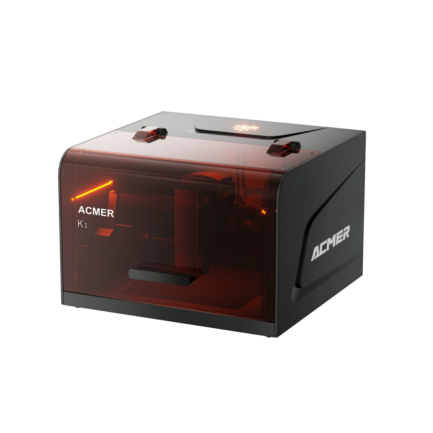 Industrial Handheld Laser Engraver - ACMER K1 Enclosed Portable Laser Engraver,