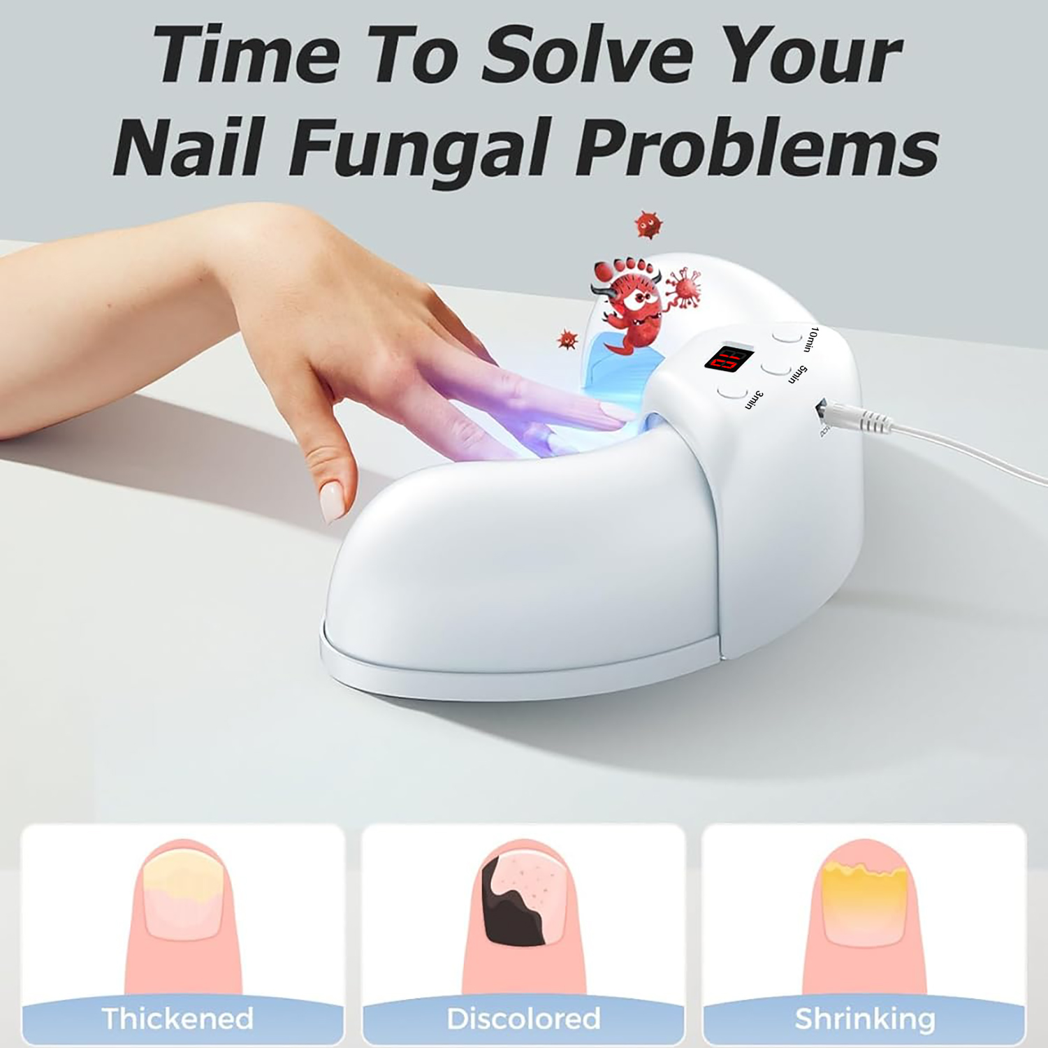 Fungus Laser Treatment Device  - Industrial Laser Removal 评论和价格