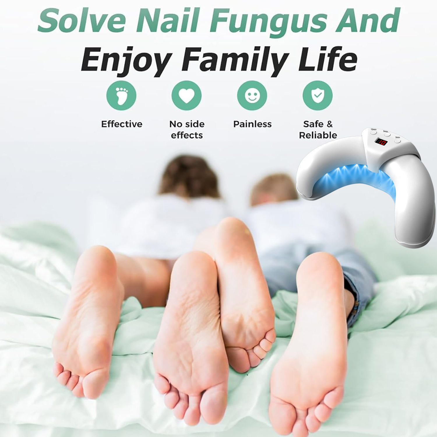 Fungus Laser Treatment Device  - Industrial Laser Removal 评论和价格