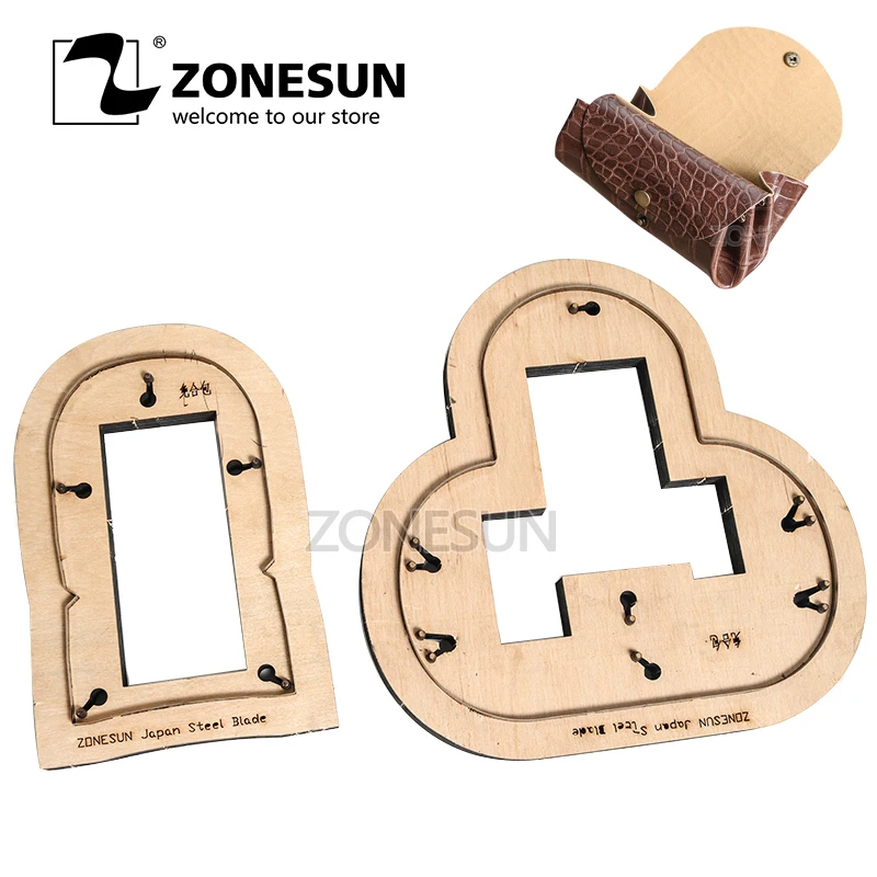 ZONESUN  two-in-one coin purse - Industrial Laser Removal 评论和价格
