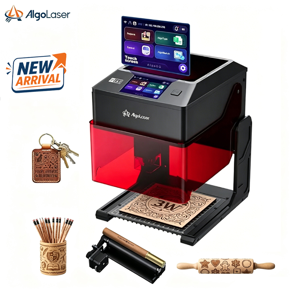 AlgoLaser Mini Portable 5W Las - Industrial Handheld Laser Engraver 评论和价格