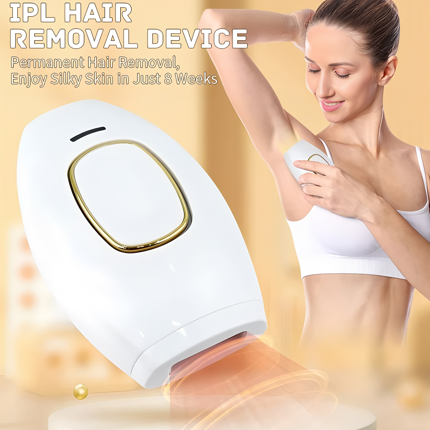 With EU Plug Electric Depilato - Industrial Laser Removal 评论和价格