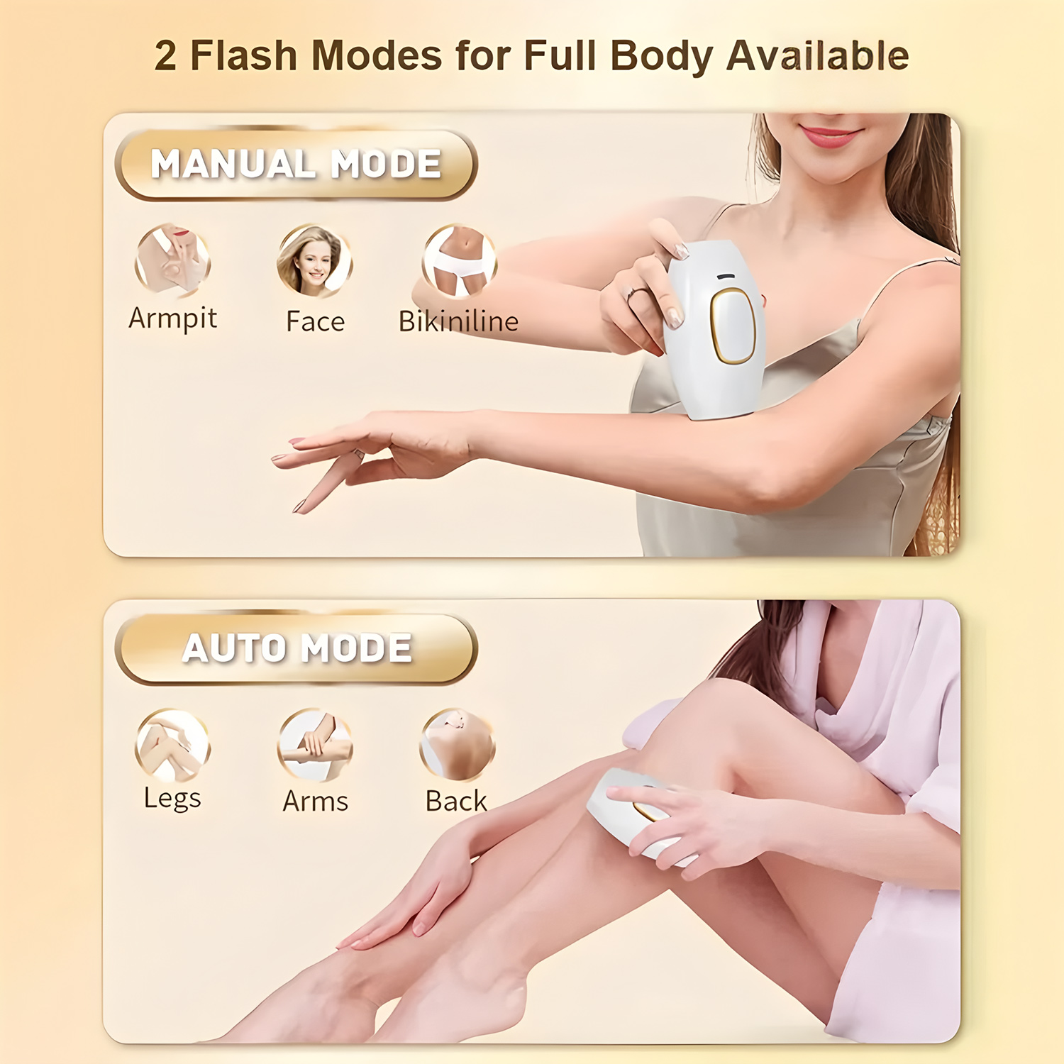 With EU Plug Electric Depilato - Industrial Laser Removal 评论和价格