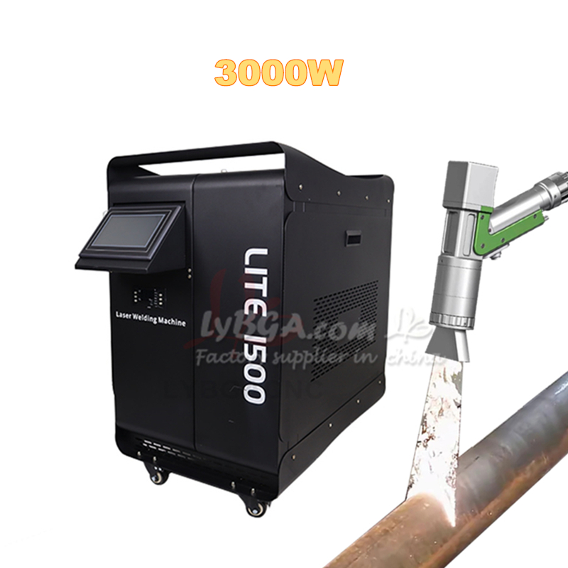 1500W 2000W 3000W Fiber Laser  - Industrial Laser Removal 评论和价格