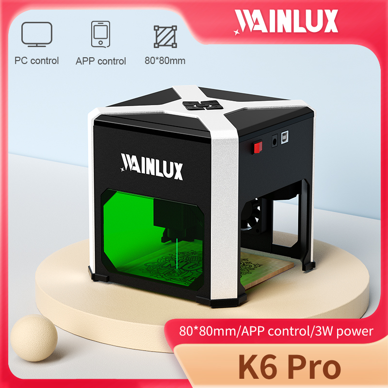 Wainlux Laser Engraver K6 Mark - Industrial Laser Removal 评论和价格