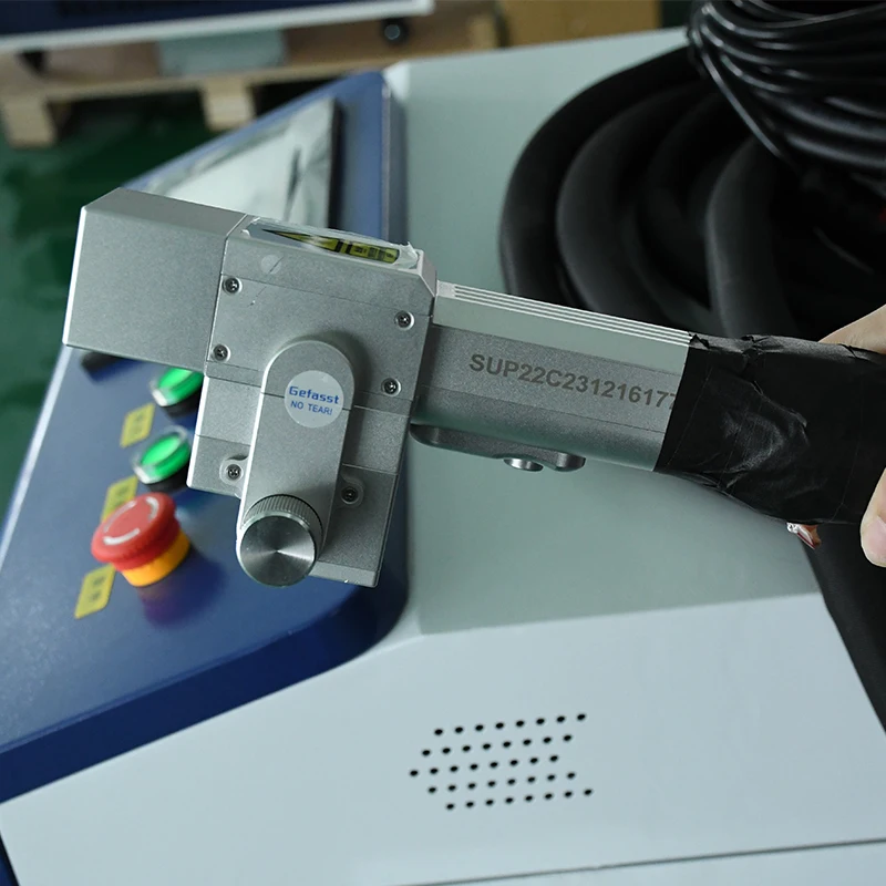 SUP22C Handheld Laser Cleaning - Industrial Laser Removal 评论和价格