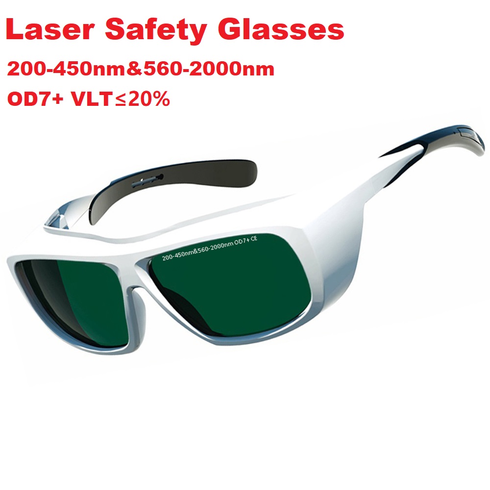 OD7+ Laser Safety Glasses Gogg - Industrial Laser Removal 评论和价格