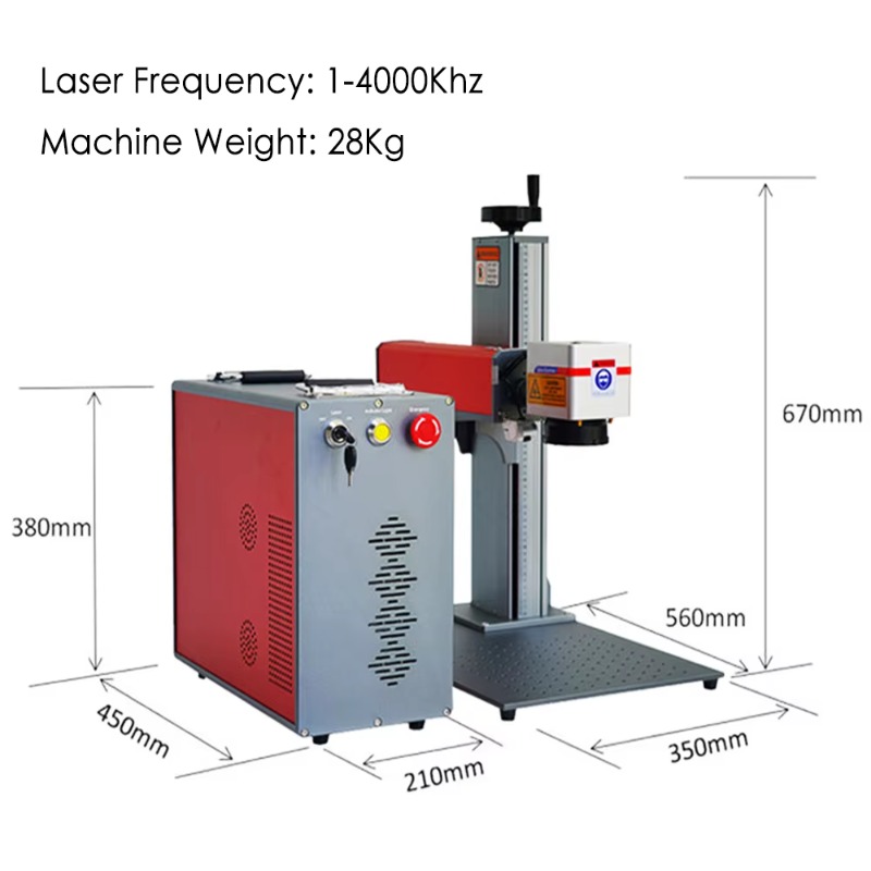Mini Split Portable High Power - Industrial Grade Laser Engraver 评论和价格