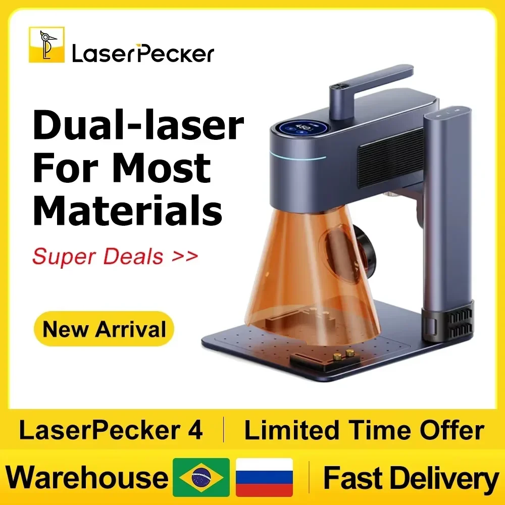 LASERPECKER 4 LP4 Laser Engrav - Industrial Handheld Laser Engraver 评论和价格