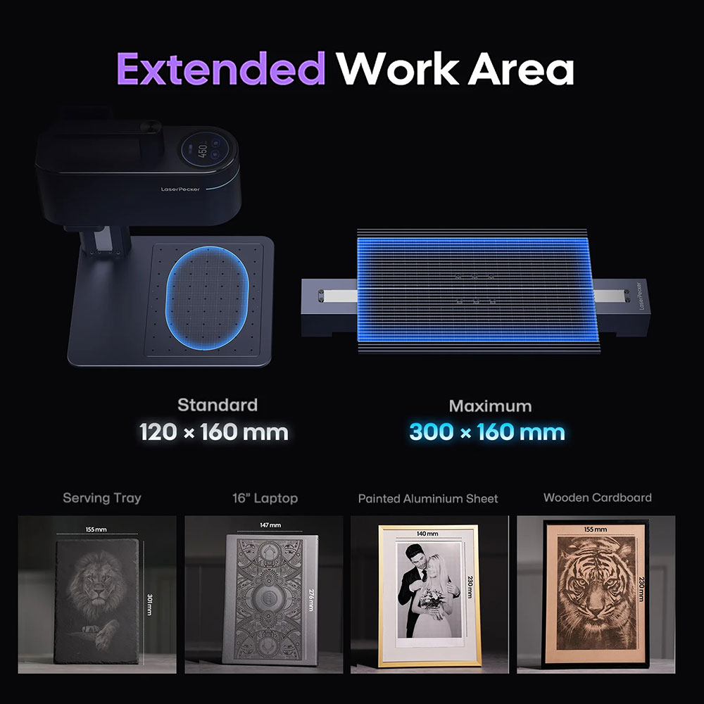 LASERPECKER 4 LP4 Laser Engrav - Industrial Handheld Laser Engraver 评论和价格