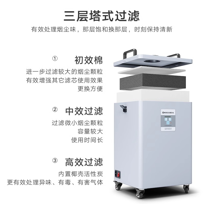 Purifier Laser Marking Smoking - Industrial Laser Solder Iron 评论和价格
