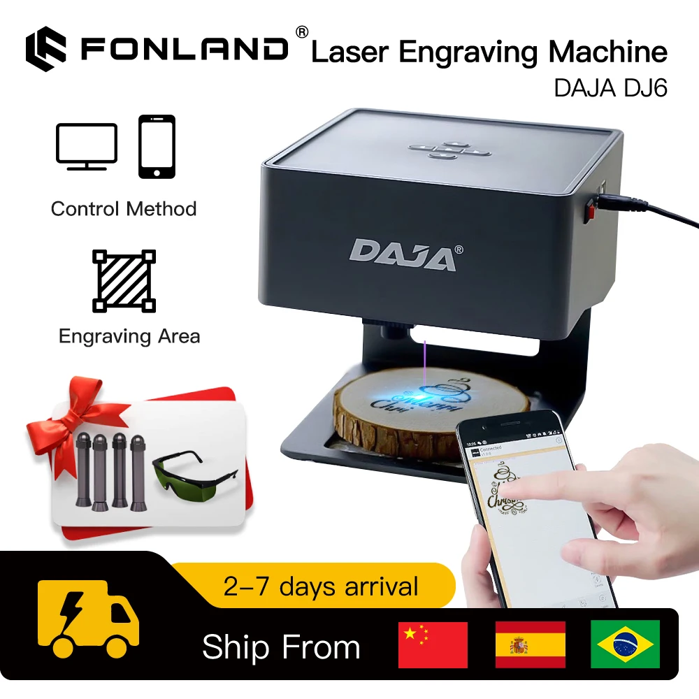 DAJA Laser Engraver CNC DIY DJ - Industrial Laser Removal 评论和价格