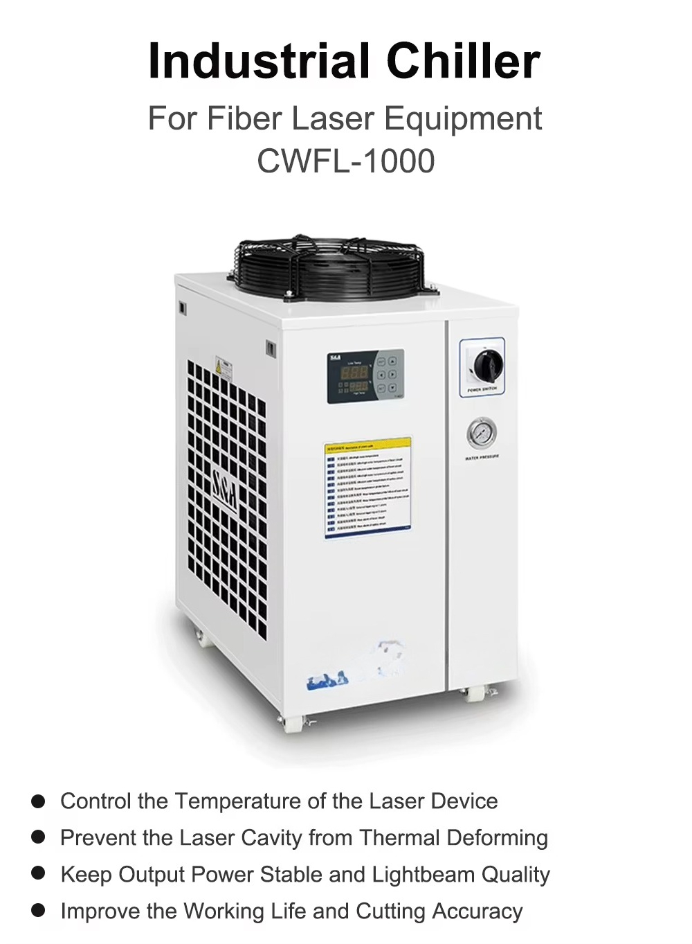 Air Water Chiller for Fiber La - Industrial Grade Laser Engraver 评论和价格