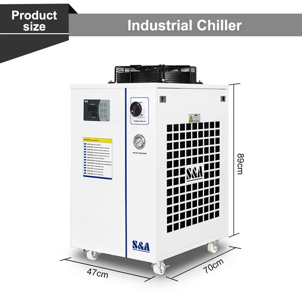 Air Water Chiller for Fiber La - Industrial Grade Laser Engraver 评论和价格