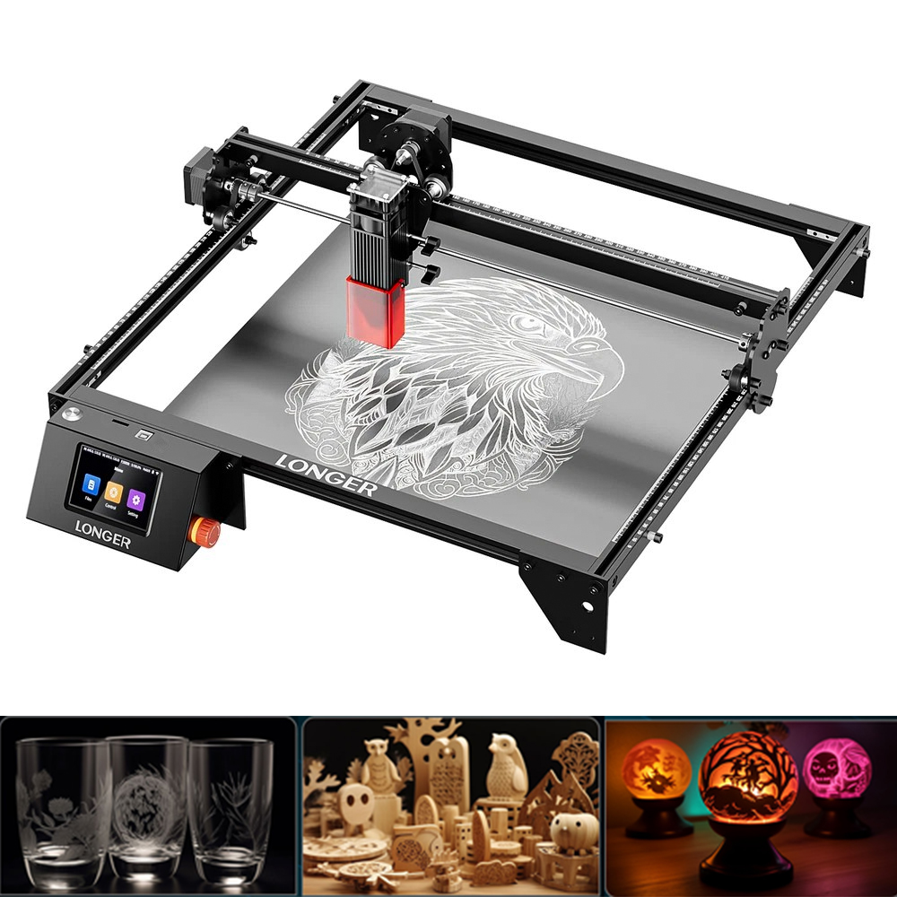 LONGER 20W Laser Engraver & Cu - Industrial Laser Removal 评论和价格