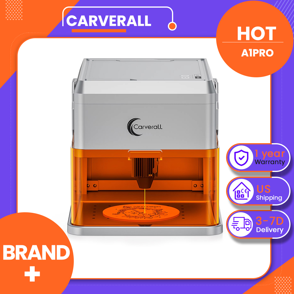 Carverall A1PRO 10W Laser Engr - Industrial Laser Removal 评论和价格