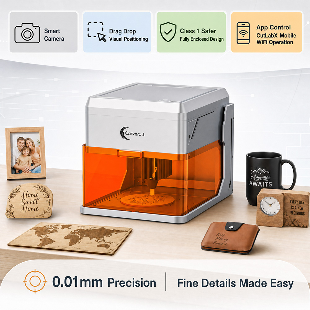Carverall A1PRO 10W Laser Engr - Industrial Laser Removal 评论和价格