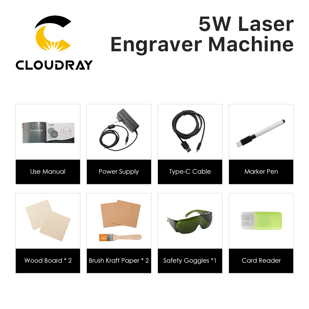 Cloudray Laser Engraver BM1 Ma - Industrial Laser Removal 评论和价格