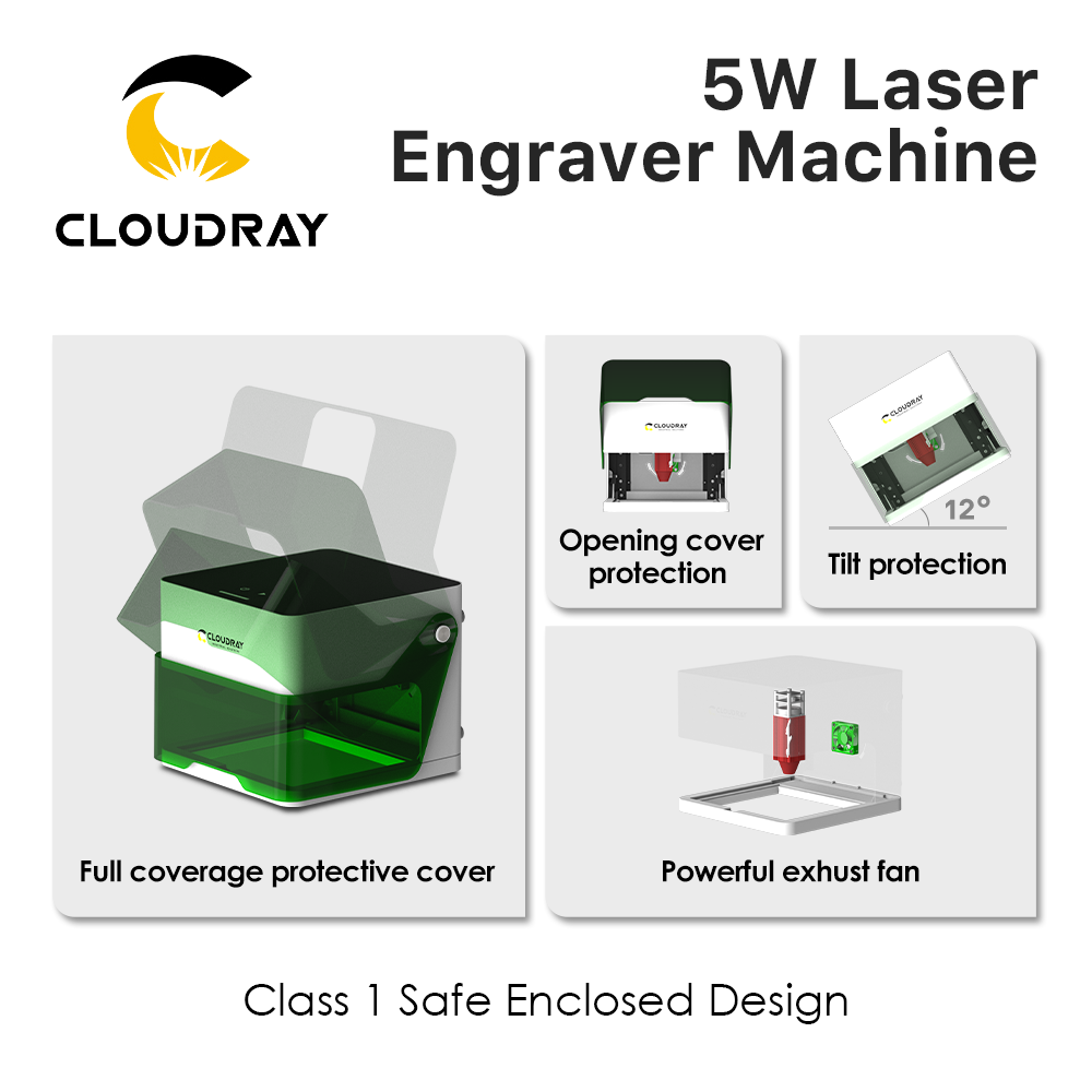 Cloudray Laser Engraver BM1 Ma - Industrial Laser Removal 评论和价格